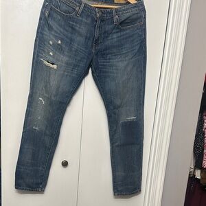 Polo by Ralph Lauren Distressed Blue Jeans